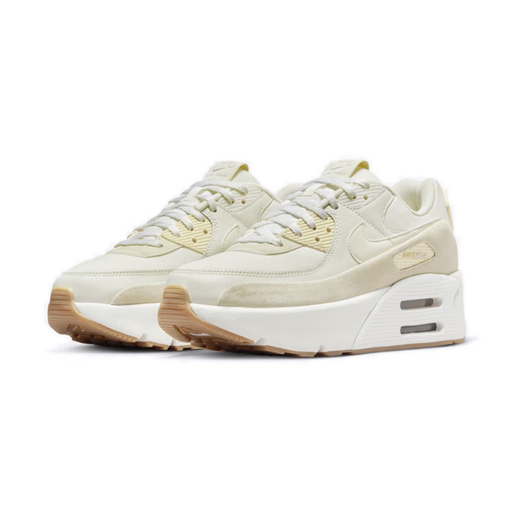 Women'S Shoes Nike Air Max - ไนกี้แอร์แม็กซ์ 90 รองเท้าผ้าใบผู้หญิงแอร์แม็กซ์ระบบลดแรงกระแทกคลาสสิค ดีไซน์ย้อนยุค ความสบาย ทนทาน