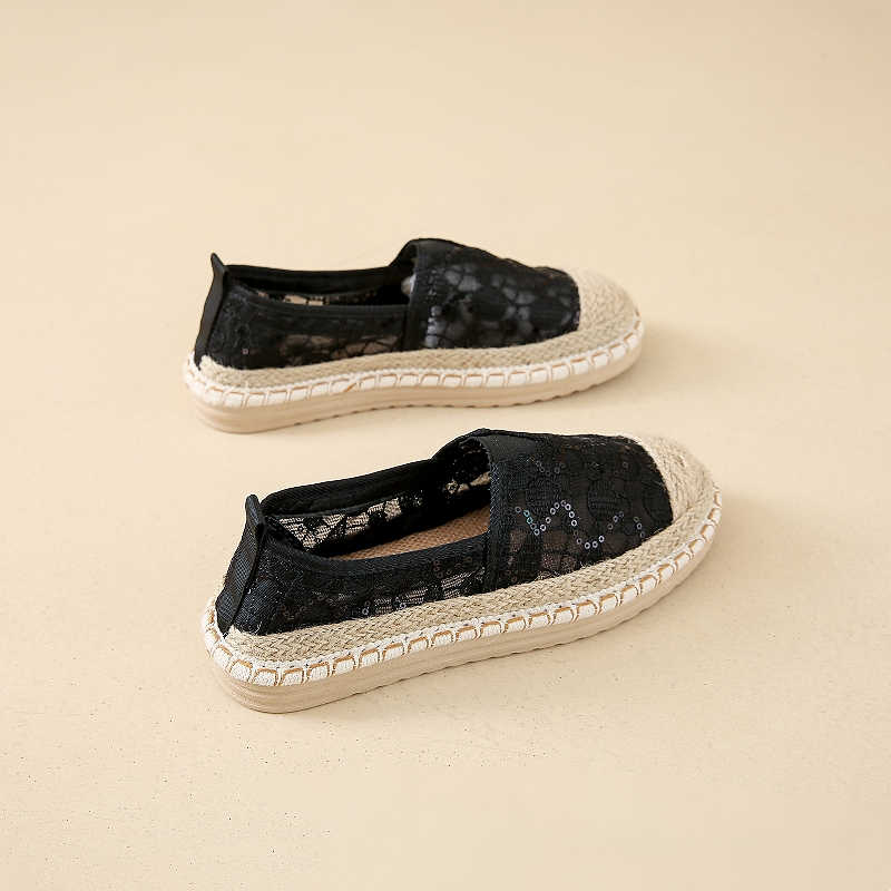 Women'S Shoes Loafers Black - รองเท้าบูทหิมะ รองเท้าโมคาซิน รองเท้าผ้าใบ ดีไซน์หรูหรา รองเท้าสตรีแบบสวม รองเท้าผู้หญิงสไตล์เรโทร