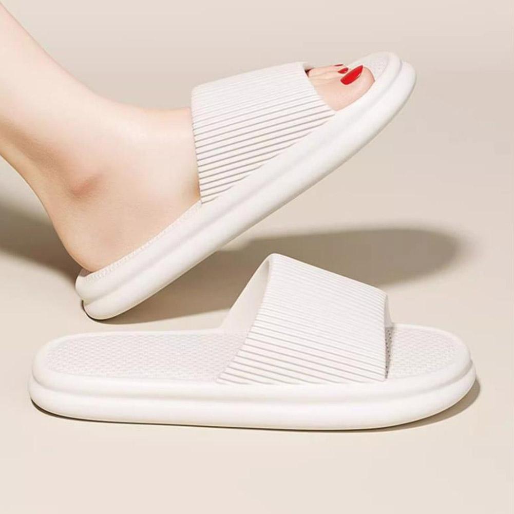 Mule Slip On - รองเท้าแตะ EVA สำหรับผู้หญิงและผู้ชาย สวมใส่สบายในบ้าน ห้องน้ำ ชายหาด