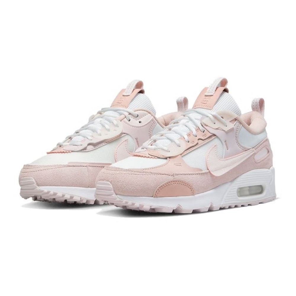 Women'S Shoes Nike Air Max - ไนกี้ แอร์แม็กซ์ 90 รองเท้าวิ่งสตรีรองเท้าแอร์แม็กซ์ระบบลดแรงกระแทกสไตล์คลาสสิกย้อนยุคน้ำหนักเบาสบายสำหรับการฝึกซ้อมทุกวัน DM9922-104