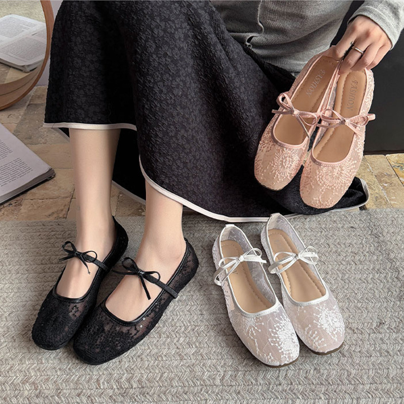 รองเท้าบัลเล่ต์แบบสวมสำหรับผู้ - Women'S Shoes Clogs บทวิจารณ์และราคา