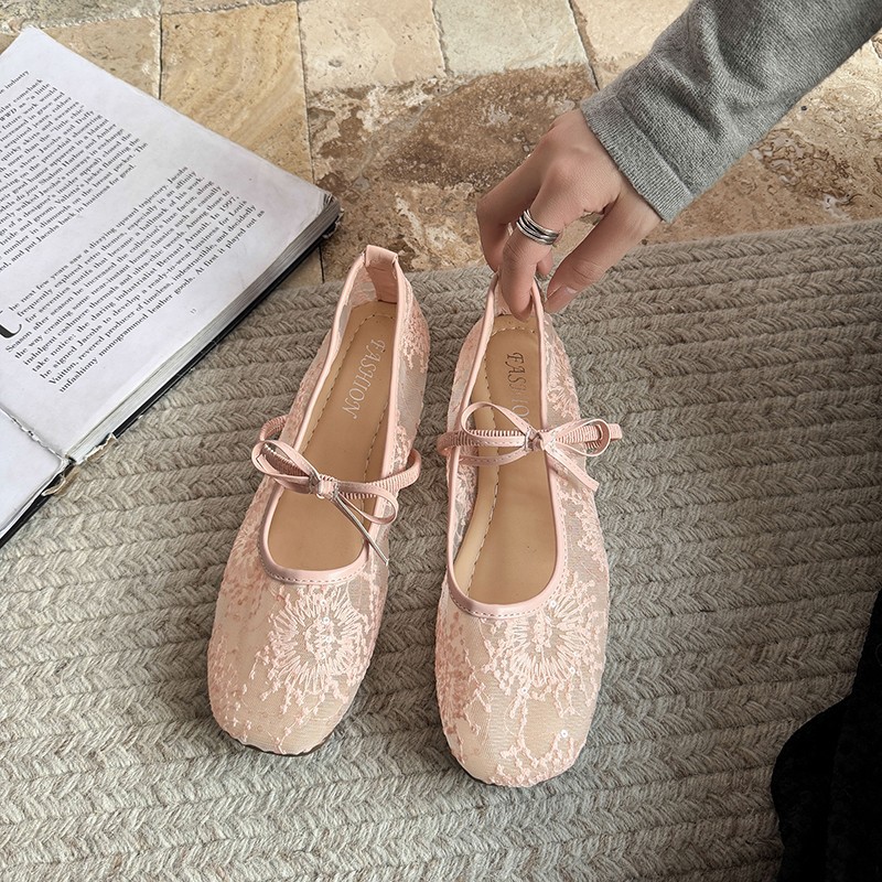 รองเท้าบัลเล่ต์แบบสวมสำหรับผู้ - Women'S Shoes Clogs บทวิจารณ์และราคา