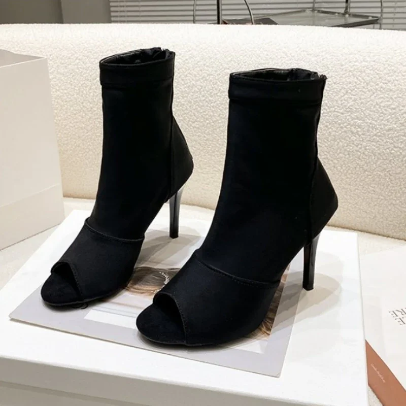 2025 ผู้หญิงบอลรูม Latin Dance - Sock Boot Women บทวิจารณ์และราคา
