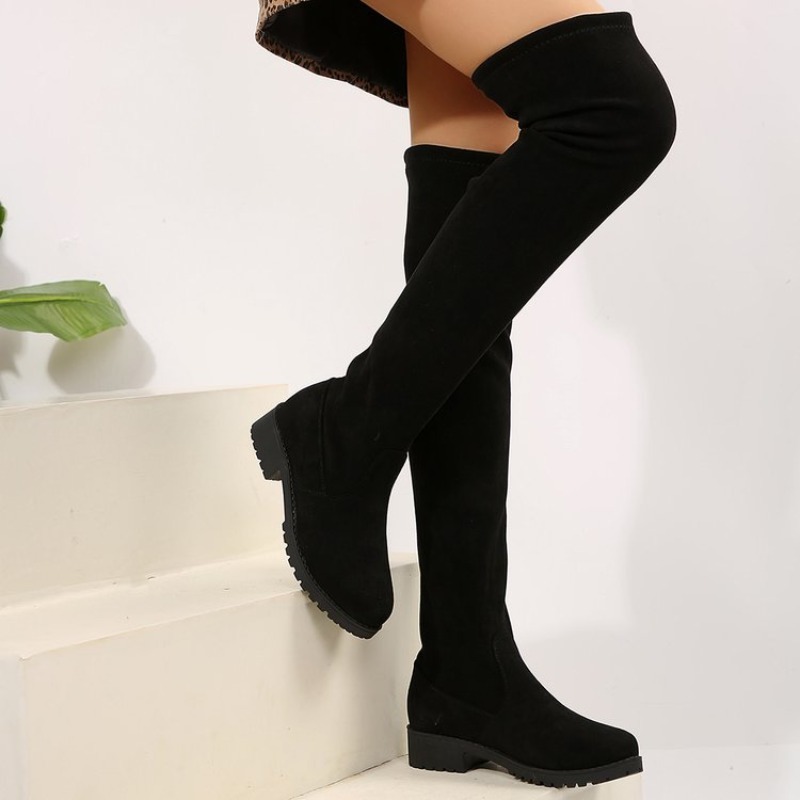 รองเท้าบูทผู้หญิงแบบสวมเหนือเข - Sock Boot Women บทวิจารณ์และราคา