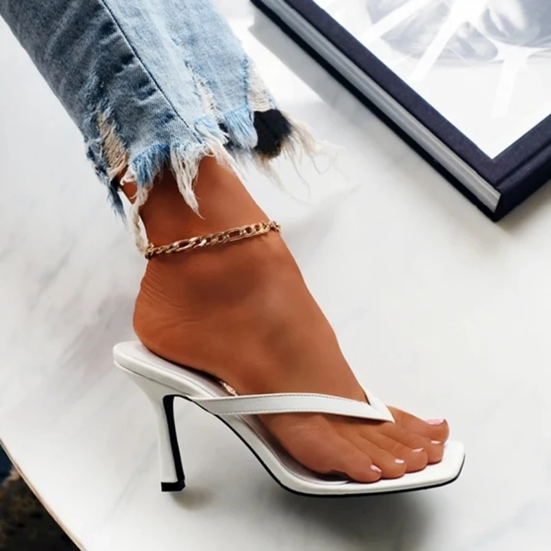 รองเท้าส้นสูงผู้หญิงมีสไตล์รอง - Women Shoes Black บทวิจารณ์และราคา
