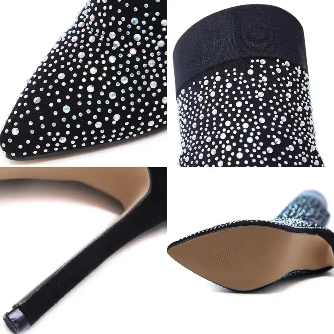 เซ็กซี่ Over-the-Knee รองเท้าส - Sock Boot Women บทวิจารณ์และราคา
