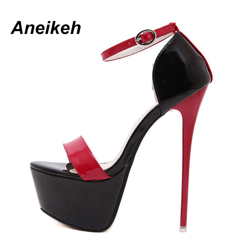 รองเท้าส้นสูงแบบเปิดนิ้วเท้า A - Women'S Shoes Big Feet บทวิจารณ์และราคา