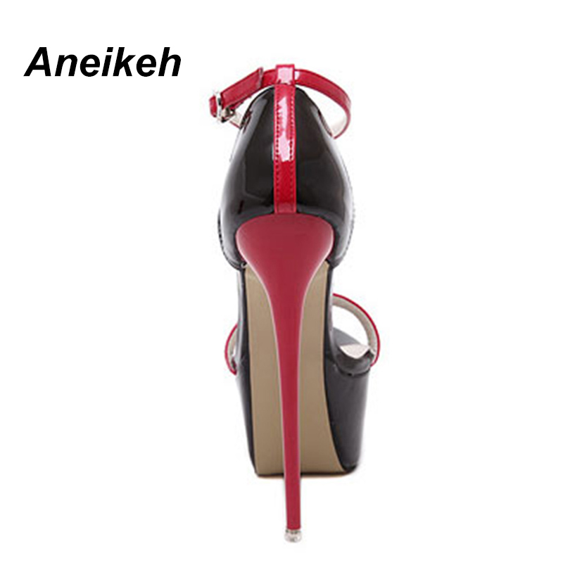 รองเท้าส้นสูงแบบเปิดนิ้วเท้า A - Women'S Shoes Big Feet บทวิจารณ์และราคา