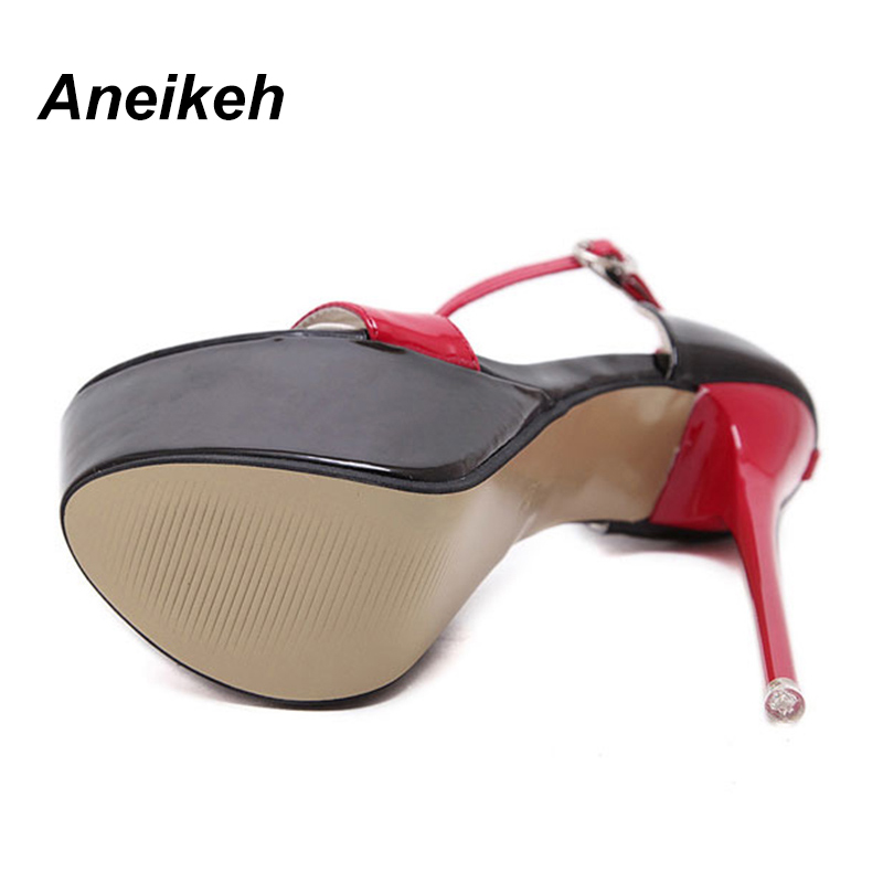 รองเท้าส้นสูงแบบเปิดนิ้วเท้า A - Women'S Shoes Big Feet บทวิจารณ์และราคา