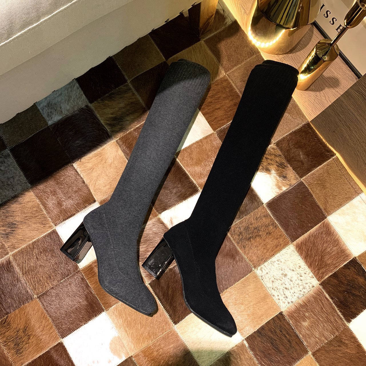 รองเท้าถุงเท้าผู้หญิง 2026 รอง - Sock Boot Women บทวิจารณ์และราคา