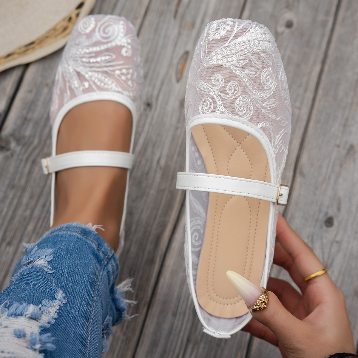 รองเท้าโลฟเฟอร์แบบสวมสำหรับผู้ - Women'S Shoes Loafers Black บทวิจารณ์และราคา