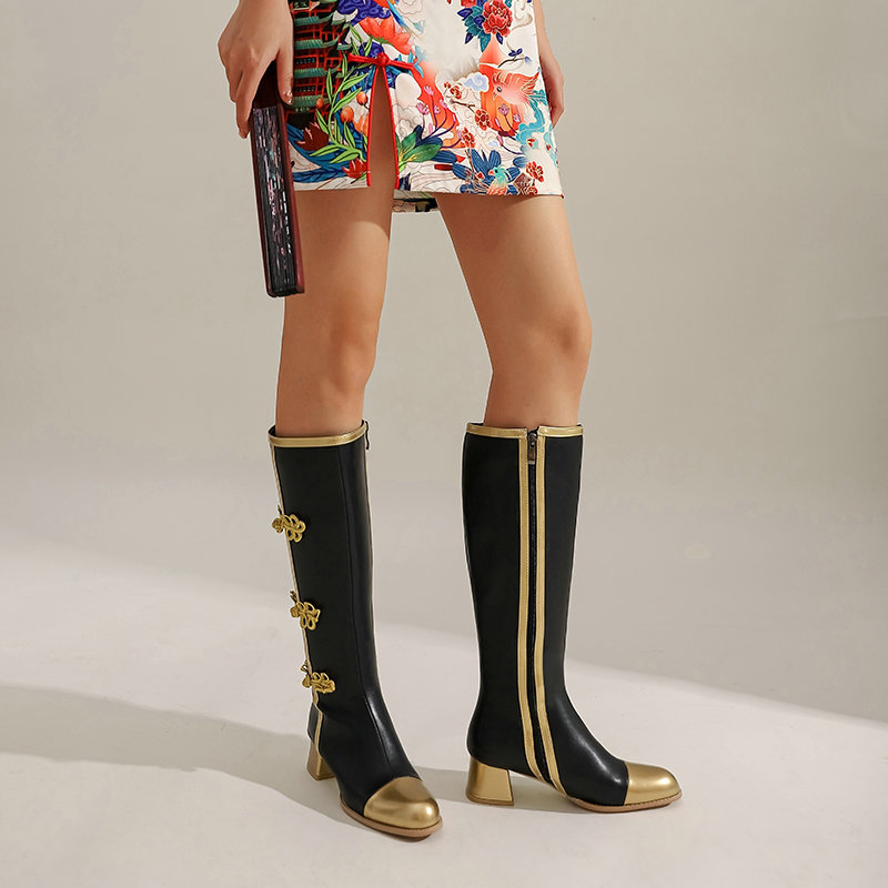 ขนาดใหญ่แฟชั่นเข่ารองเท้าบูทสู - Women'S Shoes Big Feet บทวิจารณ์และราคา
