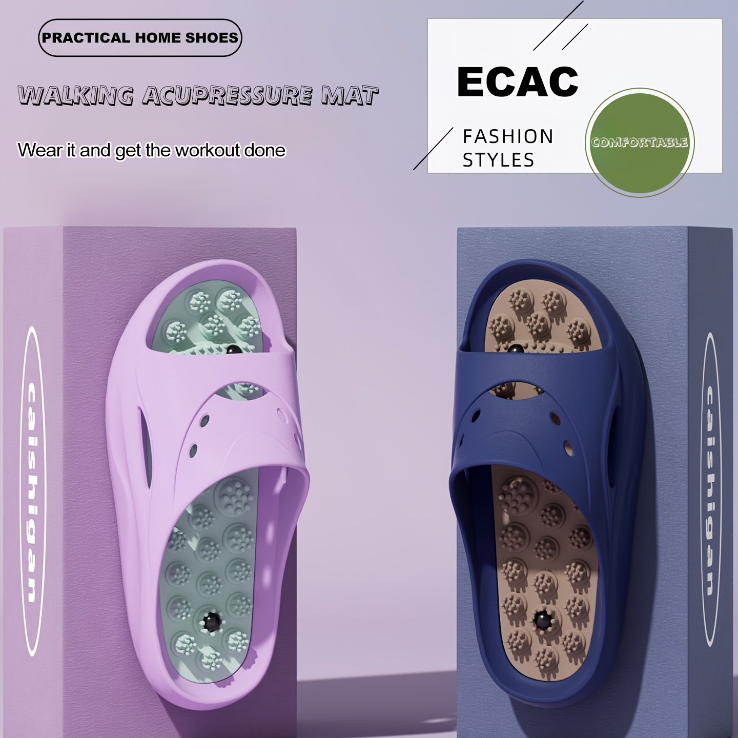 รองเท้าแตะนวด EVA สำหรับผู้หญิ - Mule Slip On บทวิจารณ์และราคา