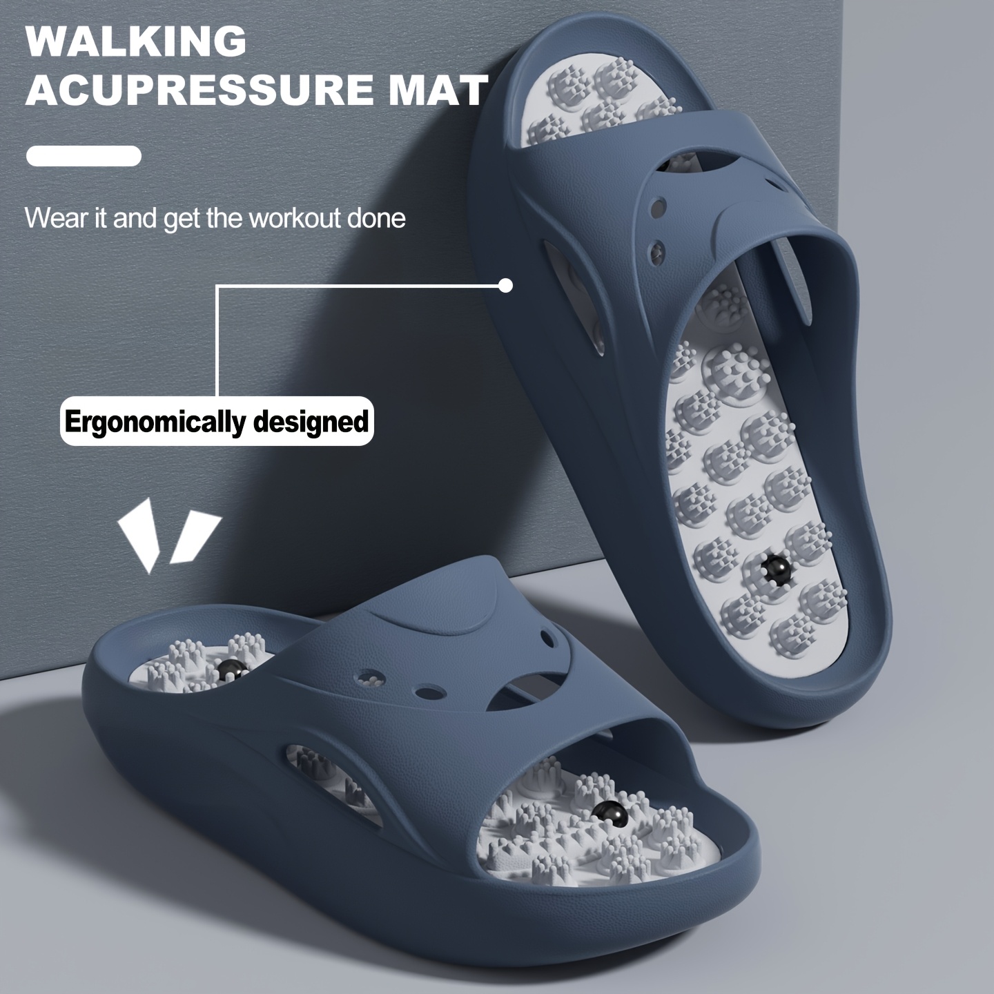 รองเท้าแตะนวด EVA สำหรับผู้หญิ - Mule Slip On บทวิจารณ์และราคา