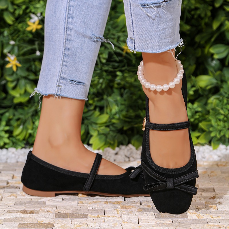 รองเท้าส้นเตี้ยลายเสือดาวสไตล์ - Women'S Shoes Clogs บทวิจารณ์และราคา