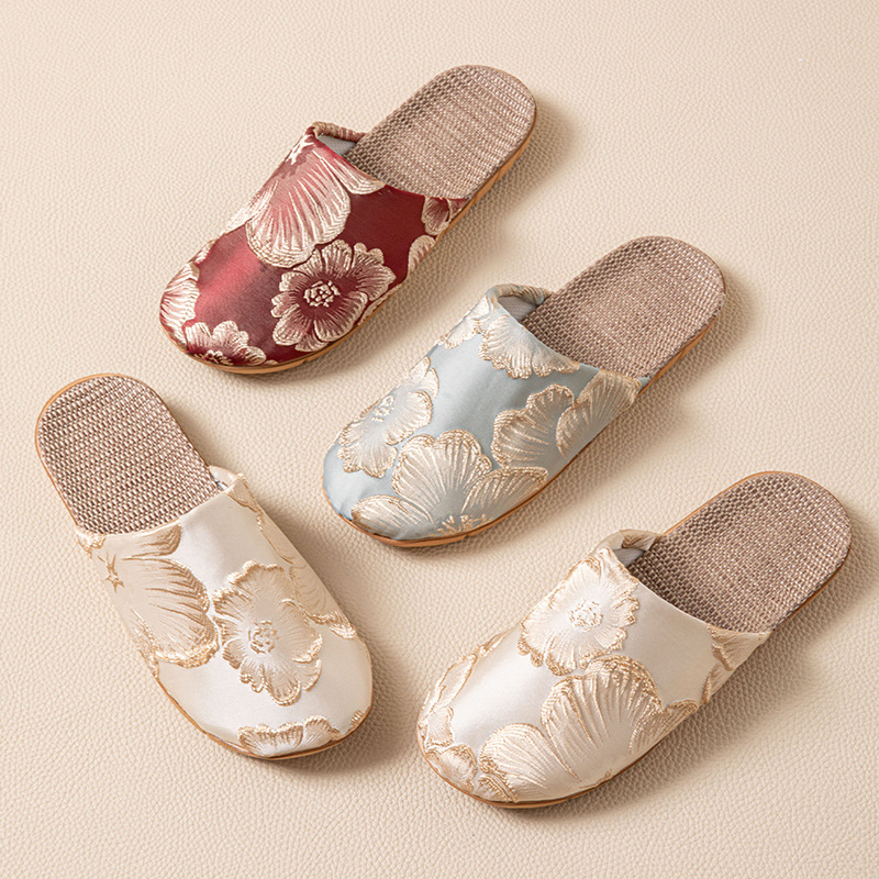 รองเท้าแตะผ้าไหมแบบมีสไตล์สำหร - Mule Slip On บทวิจารณ์และราคา