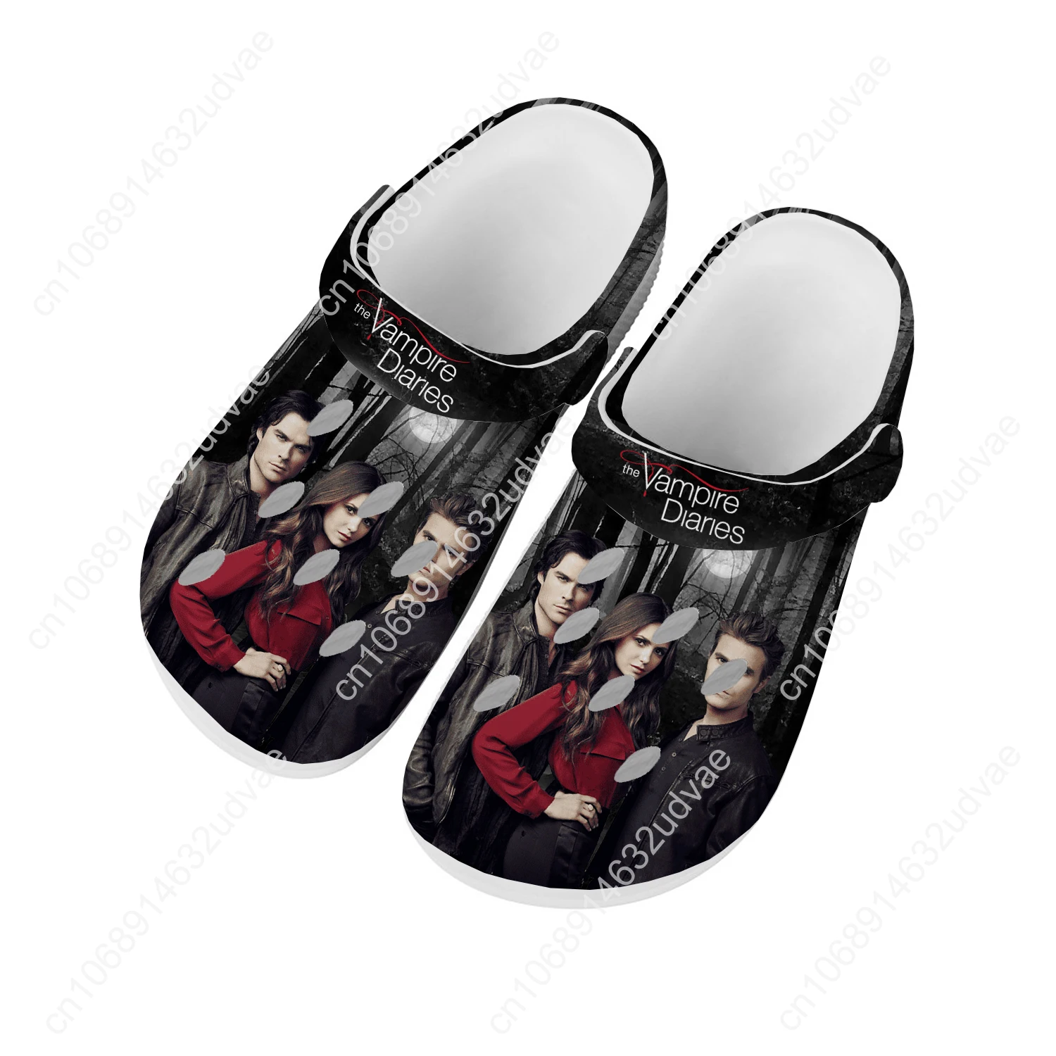 รองเท้าแตะรูระบายอากาศลายแวมไพ - Women'S Shoes Clogs บทวิจารณ์และราคา