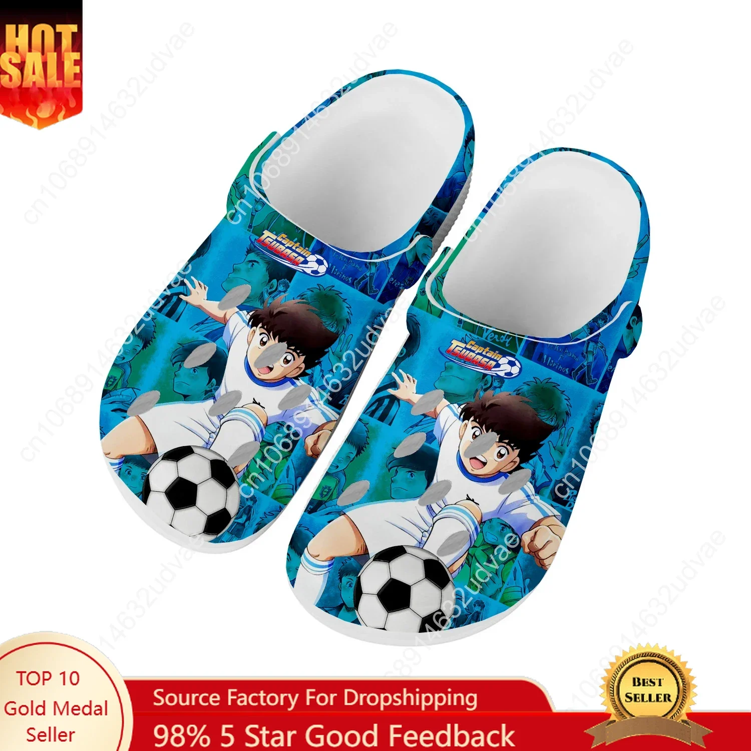 รองเท้ากันน้ำ Captain Tsubasa  - Women'S Shoes Clogs บทวิจารณ์และราคา