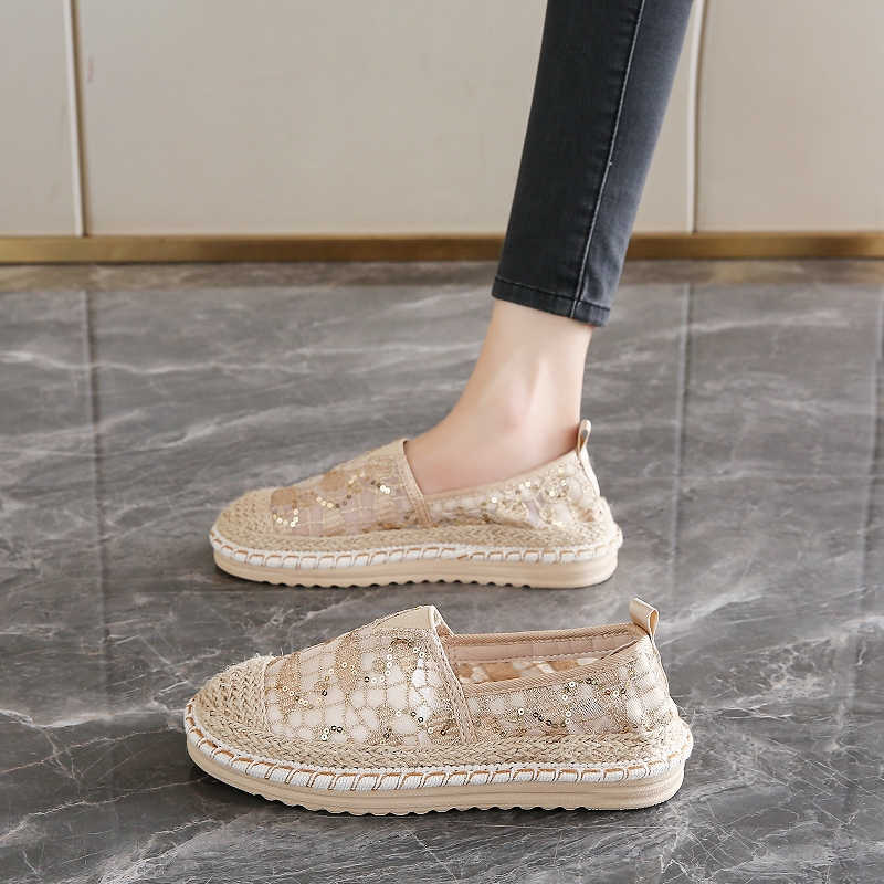 รองเท้าบูทหิมะ รองเท้าโมคาซิน  - Women'S Shoes Loafers Black บทวิจารณ์และราคา