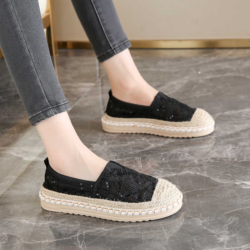 รองเท้าบูทหิมะ รองเท้าโมคาซิน  - Women'S Shoes Loafers Black บทวิจารณ์และราคา