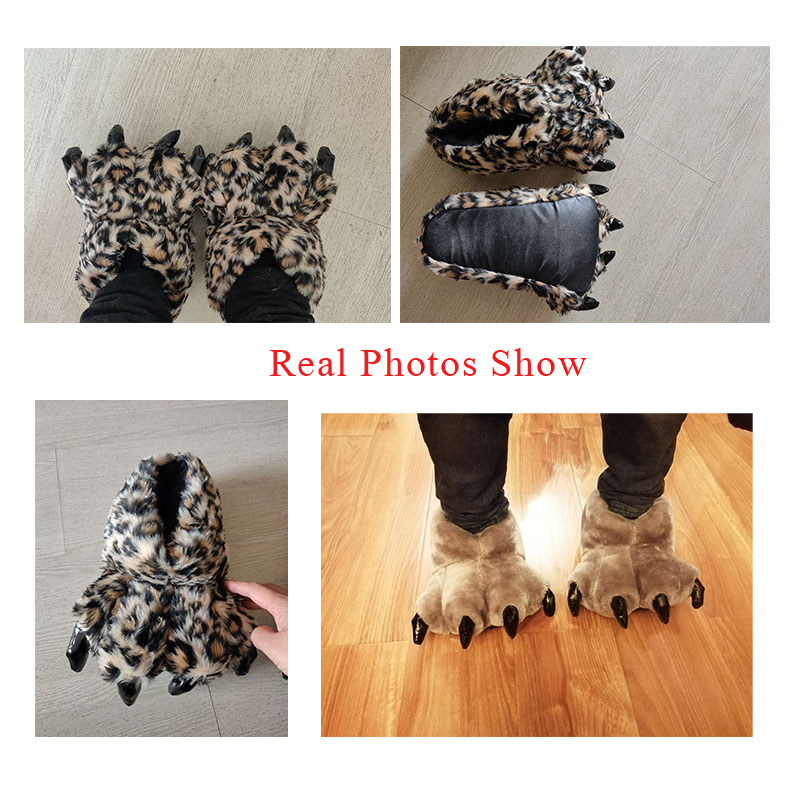ขนาด 35-43 สีดําสัตว์ PAW รองเ - Women Shoes Black บทวิจารณ์และราคา