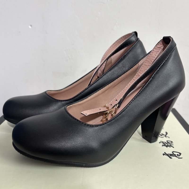 Elegant สีดําสีชมพูสีขาวรองเท้ - Women'S Shoes Big Feet บทวิจารณ์และราคา