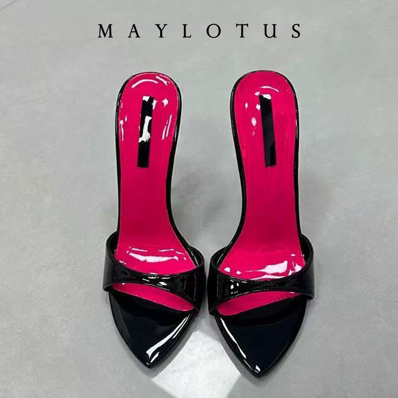 รองเท้าส้นเข็มแบบสวม ไซส์ 35-4 - Women Shoes Ysl บทวิจารณ์และราคา