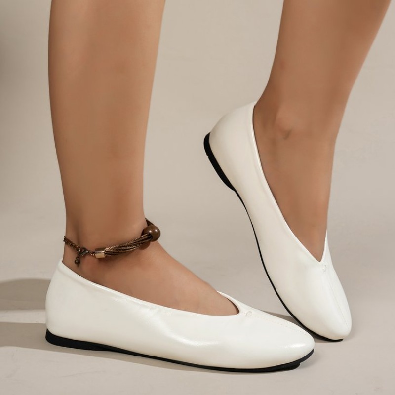 รองเท้าสวมสบายทรงกลม หัวตื้น ส - Women'S Shoes Clogs บทวิจารณ์และราคา