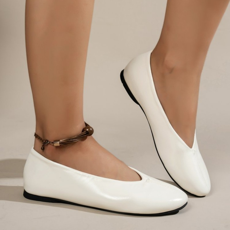 รองเท้าสวมสบายทรงกลม หัวตื้น ส - Women'S Shoes Clogs บทวิจารณ์และราคา