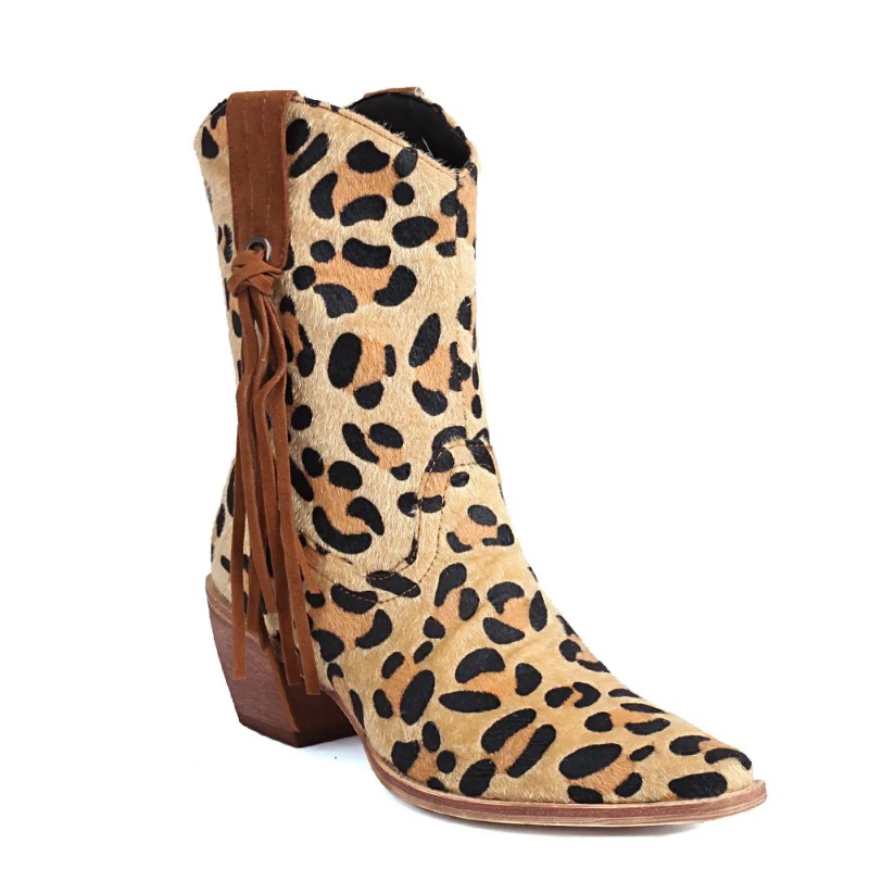 รองเท้าบูทคาวบอยหัวแหลมสไตล์วิ - Women'S Shoes Big Feet บทวิจารณ์และราคา
