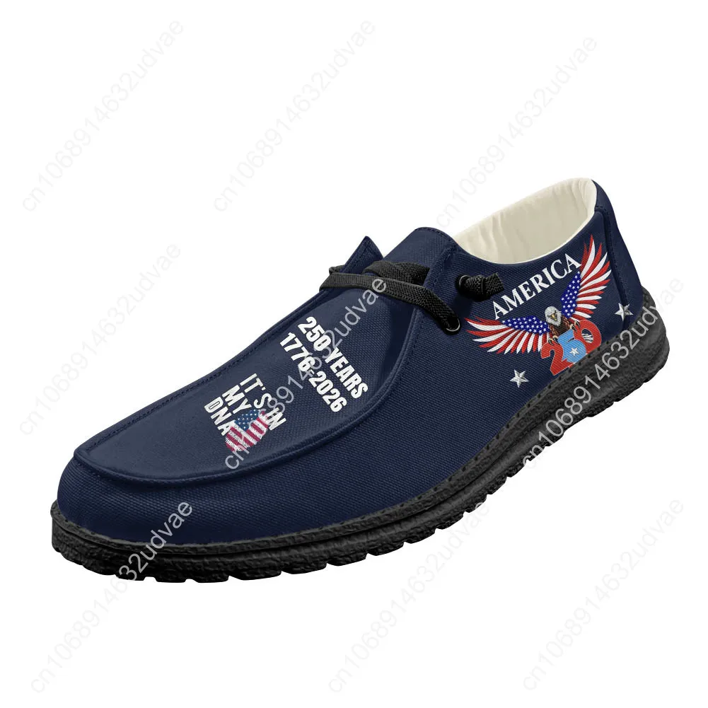 อเมริกาครบรอบ 250 ปี 1776-2026 - Women'S Shoes Loafers Black บทวิจารณ์และราคา
