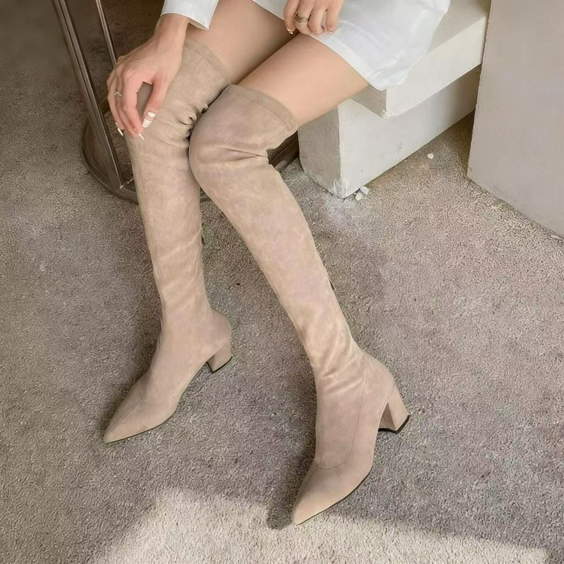 รองเท้าบูทผู้หญิงแบบเซ็กซี่ ปล - Sock Boot Women บทวิจารณ์และราคา