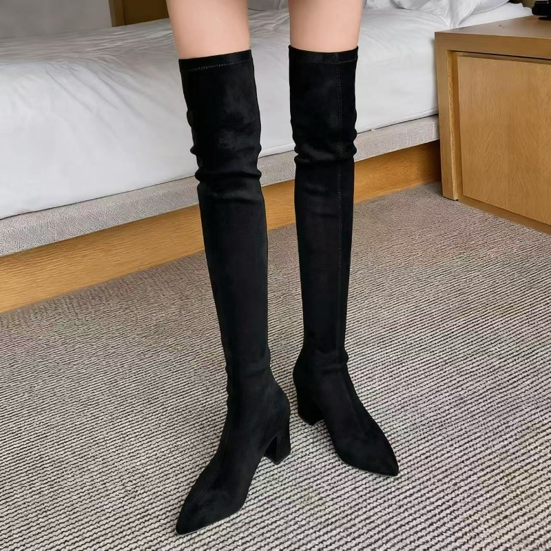 รองเท้าบูทผู้หญิงแบบเซ็กซี่ ปล - Sock Boot Women บทวิจารณ์และราคา