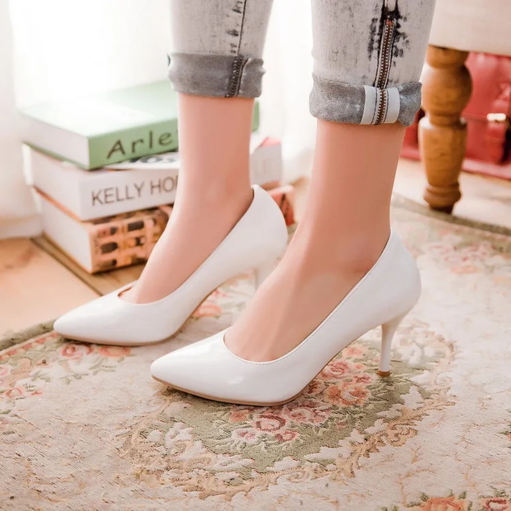 พลัสขนาดใหญ่ขนาด34-47รองเท้าผู - Women'S Shoes Big Feet บทวิจารณ์และราคา