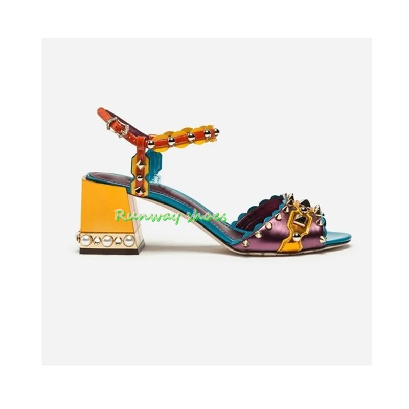 รองเท้าส้นสูงประดับมุกและคริสต - Women'S Shoes Clogs บทวิจารณ์และราคา