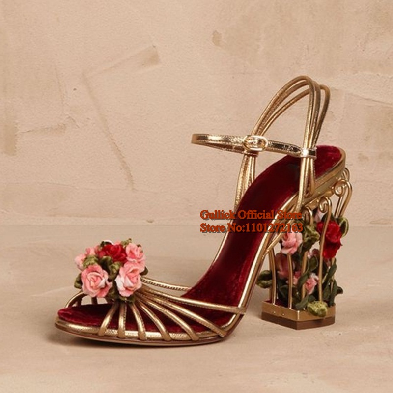 Luxury Bird Cage ผู้หญิงรองเท้ - Women'S Shoes Clogs บทวิจารณ์และราคา