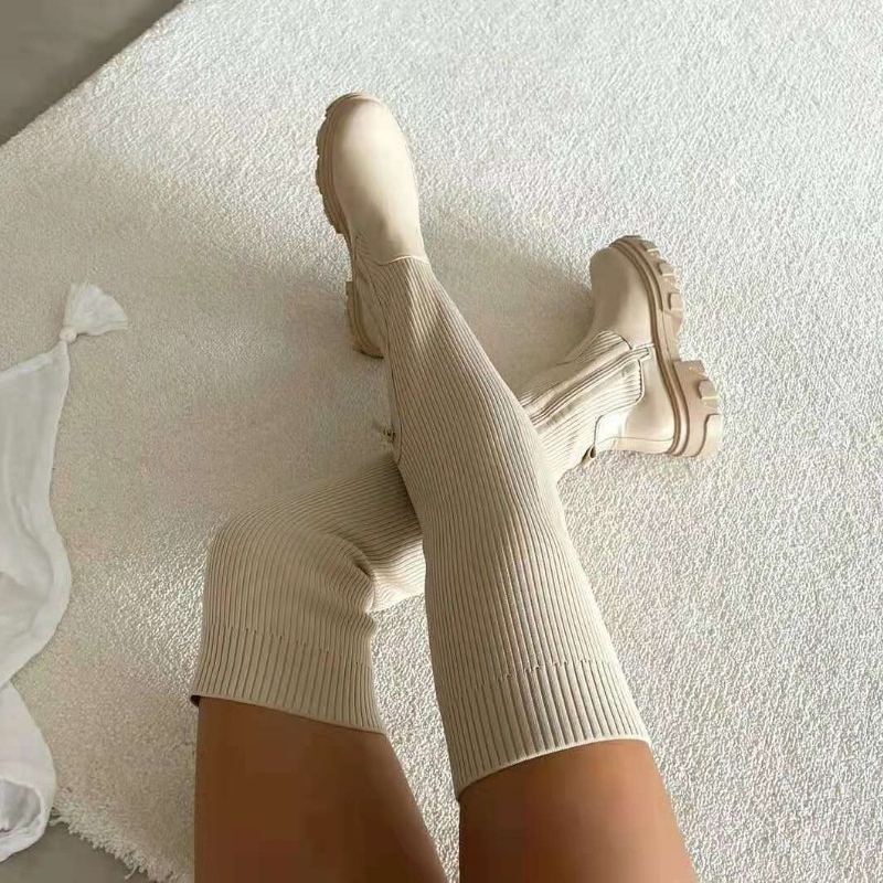 2025ฤดูหนาวรองเท้าผู้หญิงถุงเท - Sock Boot Women บทวิจารณ์และราคา