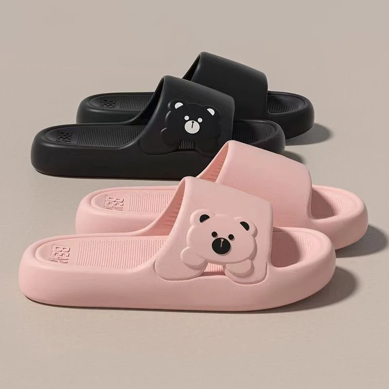 รองเท้าแตะห้องน้ําการ์ตูนหมีรอ - Mule Slip On บทวิจารณ์และราคา
