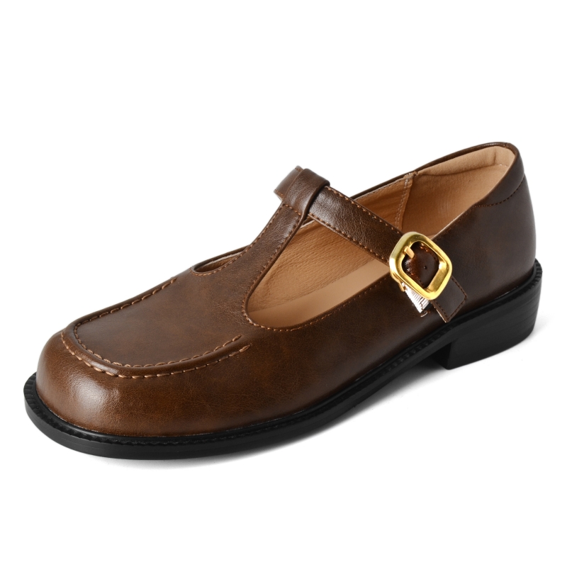 รองเท้าส้นเตี้ยสตรีแบบสบาย ๆ ห - Women Shoes Black บทวิจารณ์และราคา