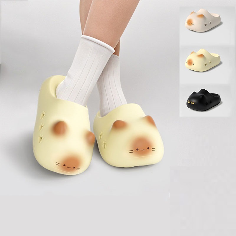 รองเท้าแตะแมวดำดีไซน์ใหม่สำหรั - Women Shoes Black บทวิจารณ์และราคา