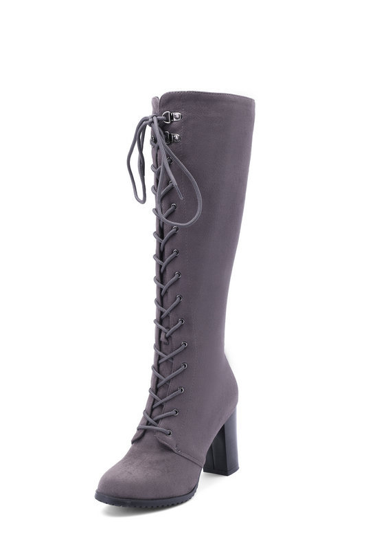 รองเท้าบูทสตรี รองเท้าส้นสูงหน - Sock Boot Women บทวิจารณ์และราคา
